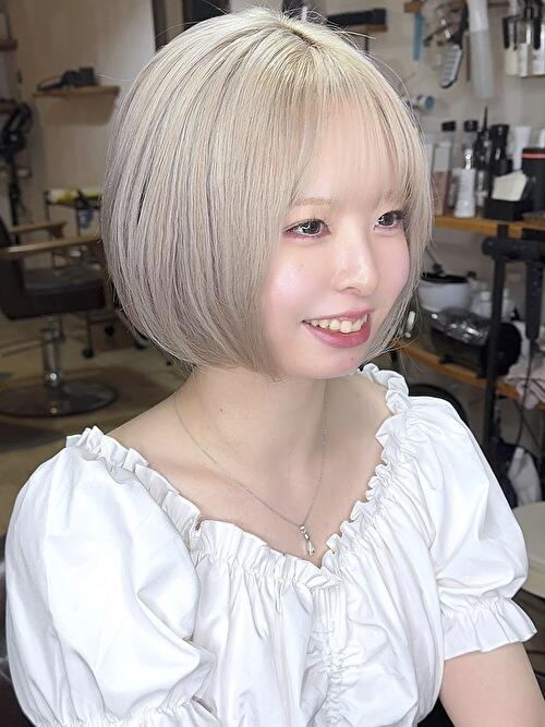 ヘアスタイル画像