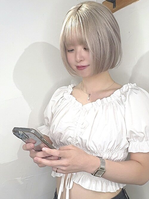 ヘアスタイル画像