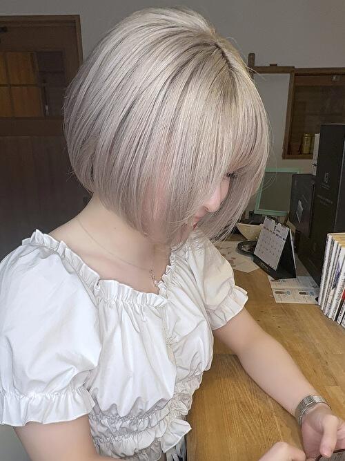 ヘアスタイル画像