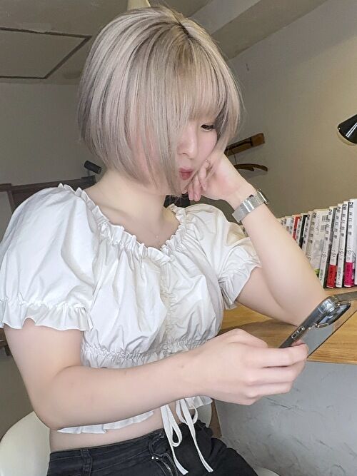 ヘアスタイル画像