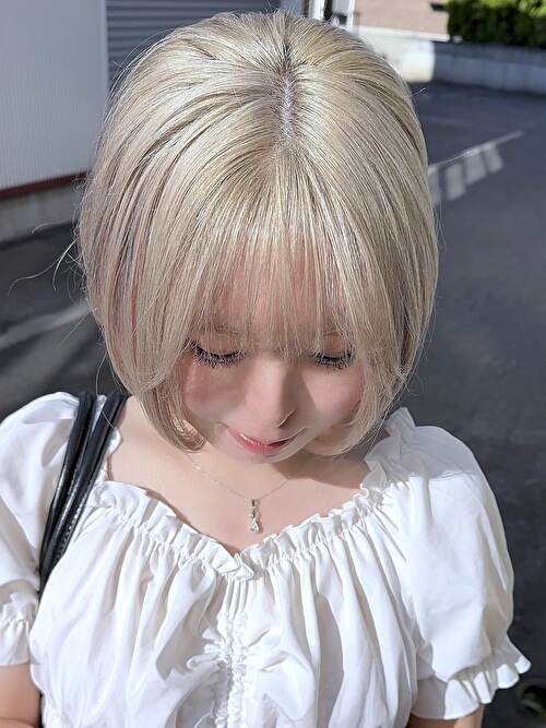 ヘアスタイル画像