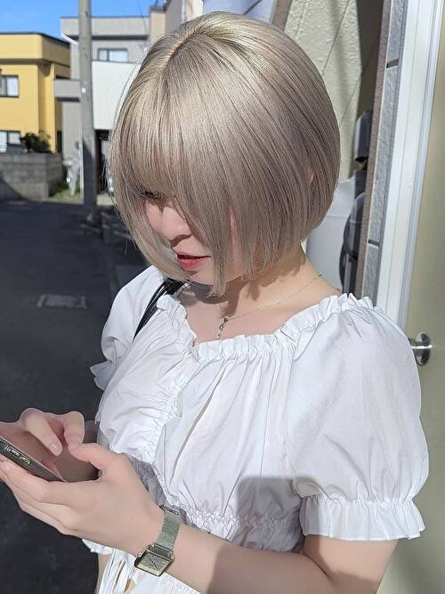 ヘアスタイル画像