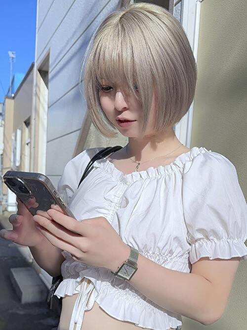 ヘアスタイル画像