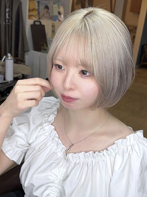 ヘアスタイル画像