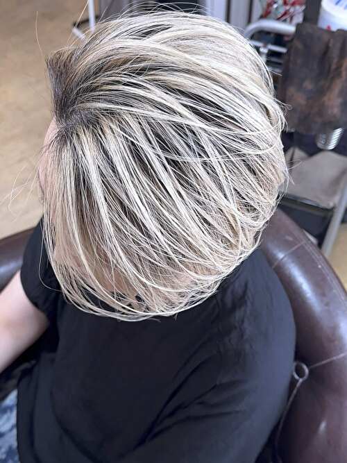 ヘアスタイル画像