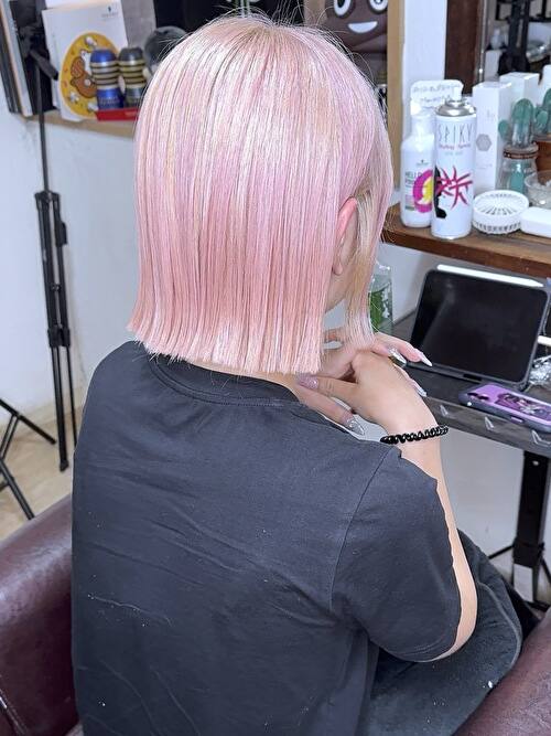ヘアスタイル画像