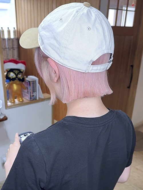 ヘアスタイル画像