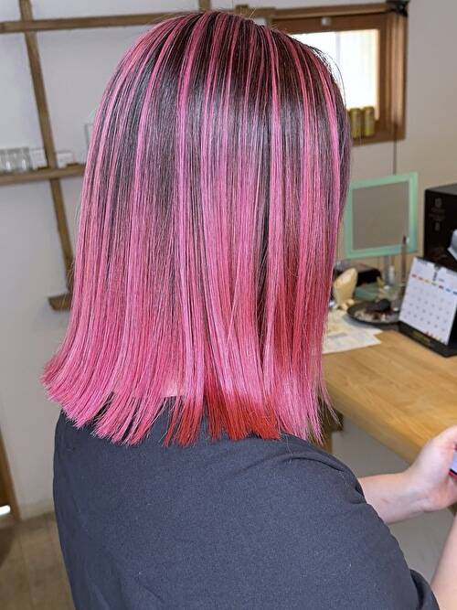 ヘアスタイル画像