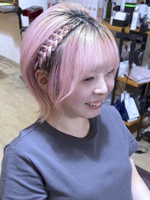 ヘアスタイル画像