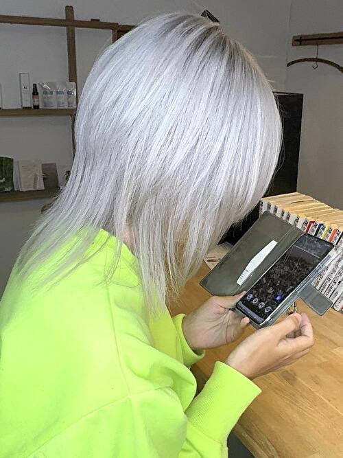ヘアスタイル画像