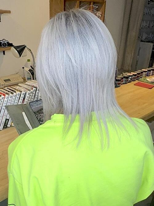 ヘアスタイル画像