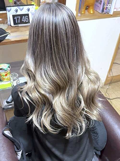 ヘアスタイル画像