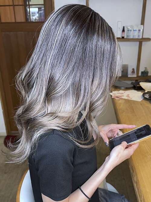ヘアスタイル画像