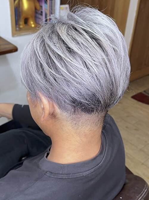 ヘアスタイル画像
