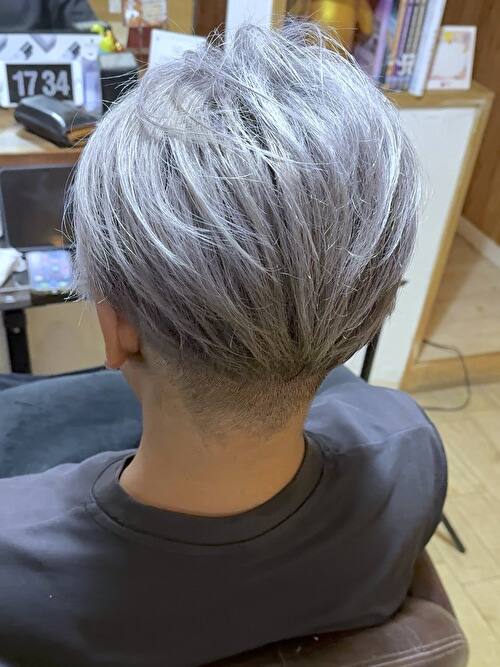 ヘアスタイル画像