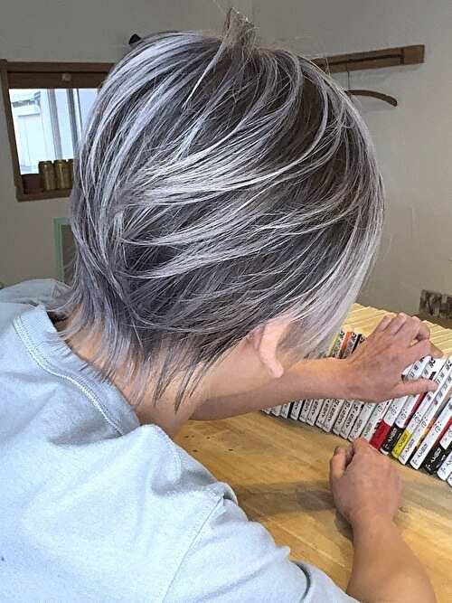 ヘアスタイル画像