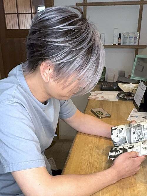 ヘアスタイル画像
