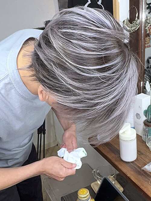 ヘアスタイル画像