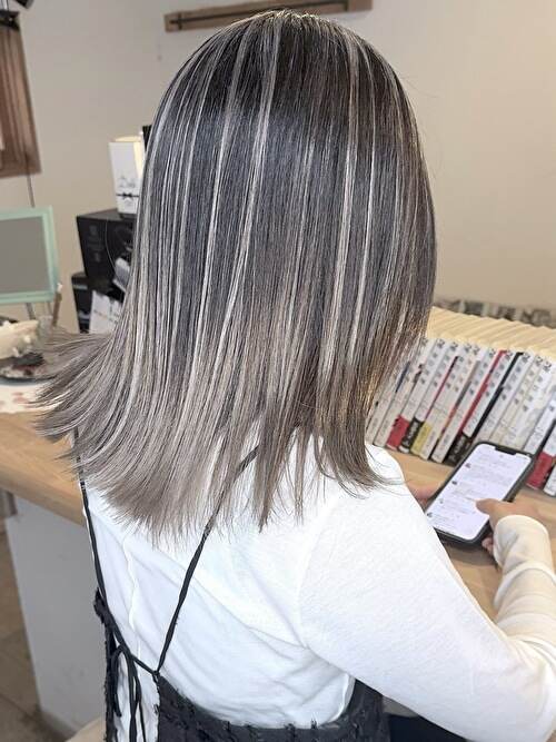 ヘアスタイル画像