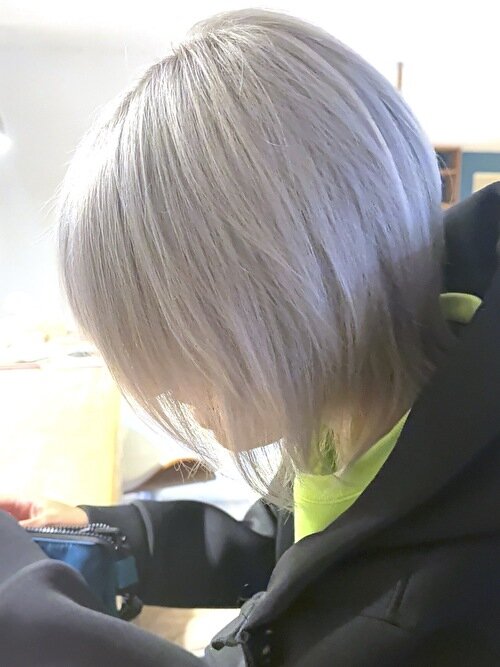 ヘアスタイル画像