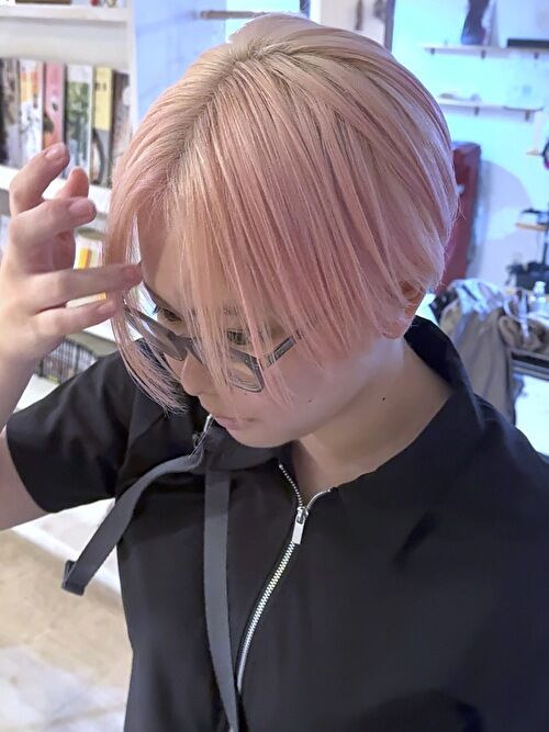 ヘアスタイル画像