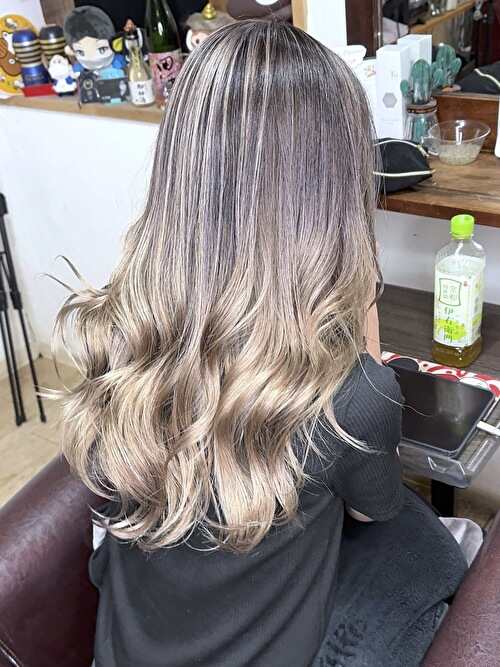 ヘアスタイル画像