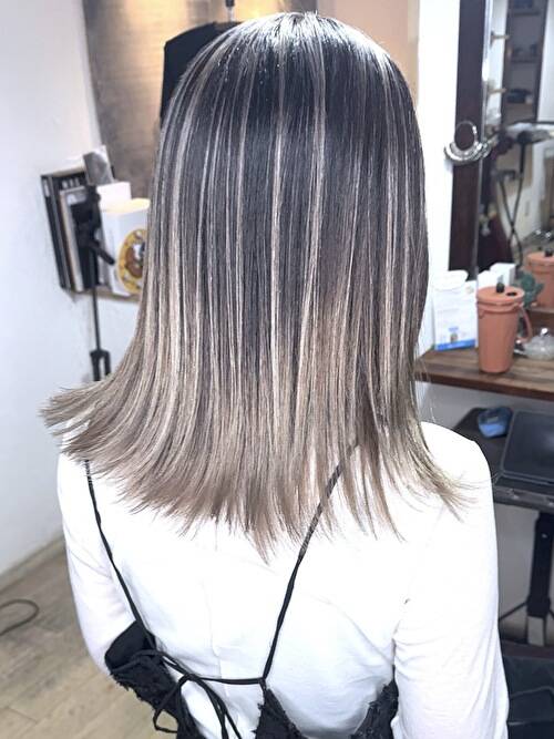 ヘアスタイル画像