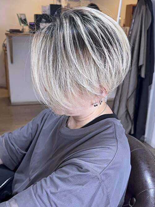 ヘアスタイル画像
