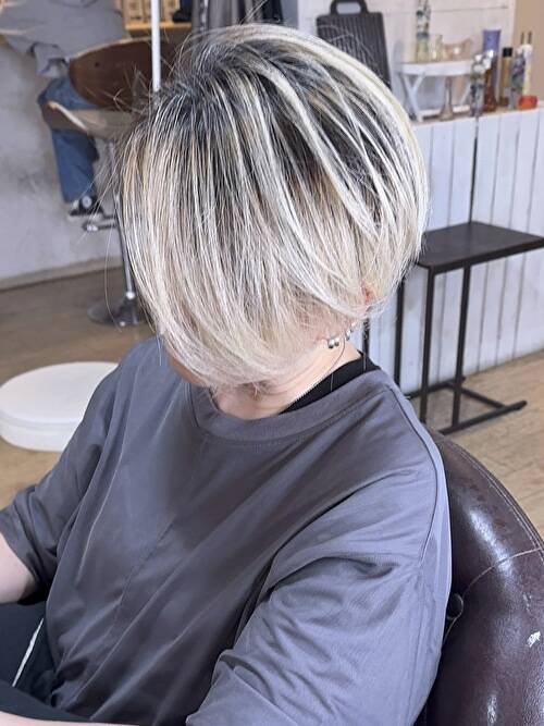 ヘアスタイル画像