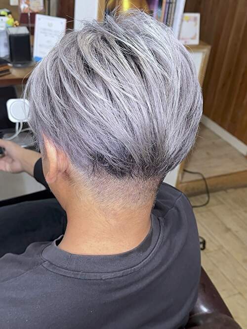 ヘアスタイル画像
