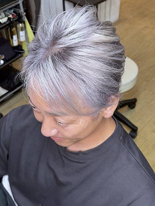 ヘアスタイル画像