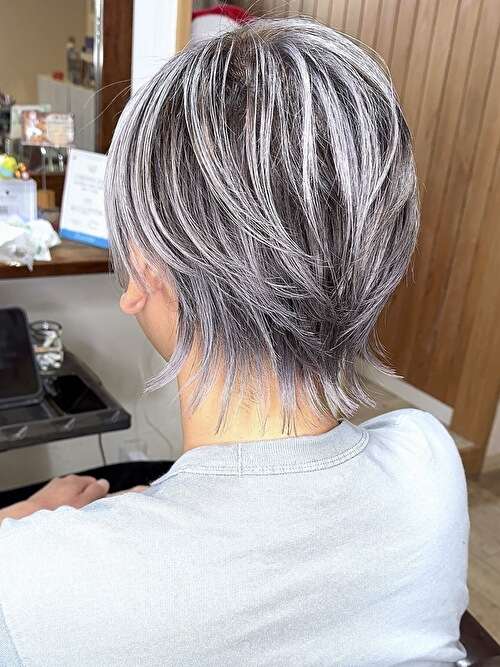 ヘアスタイル画像