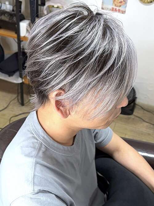 ヘアスタイル画像