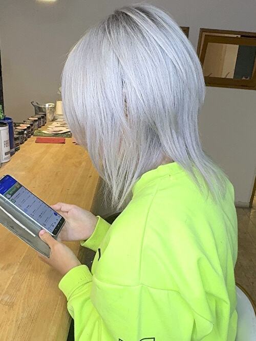 ヘアスタイル画像