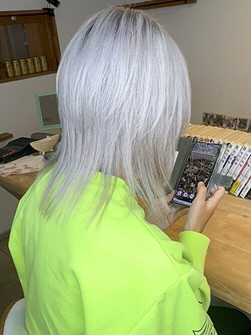 ヘアスタイル画像