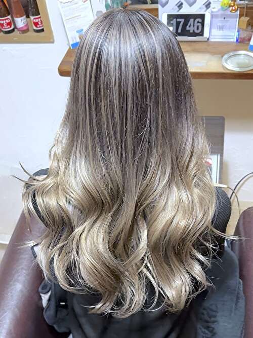 ヘアスタイル画像