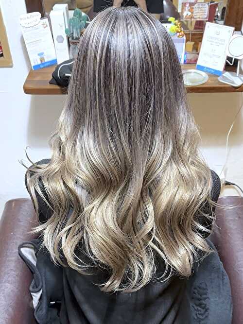 ヘアスタイル画像