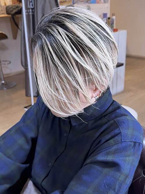 ヘアスタイル画像