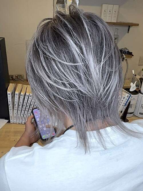 ヘアスタイル画像