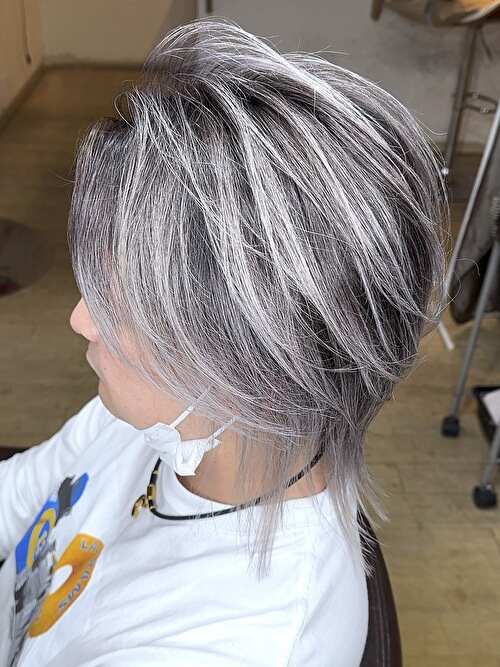 ヘアスタイル画像