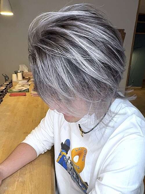 ヘアスタイル画像