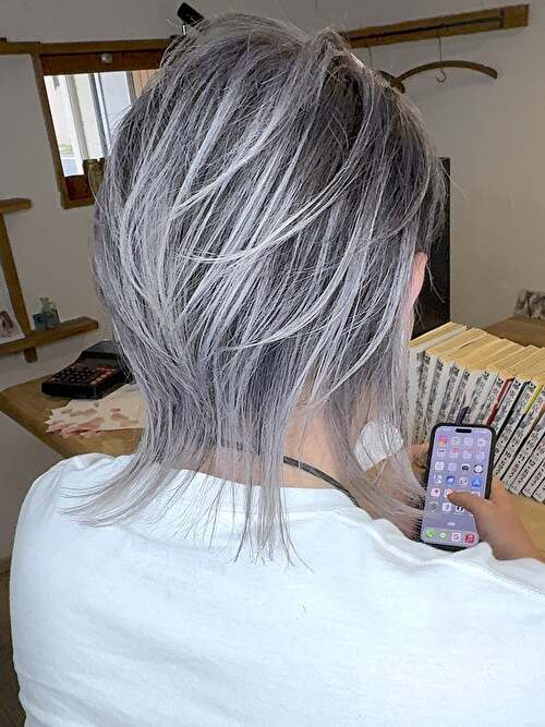 ヘアスタイル画像