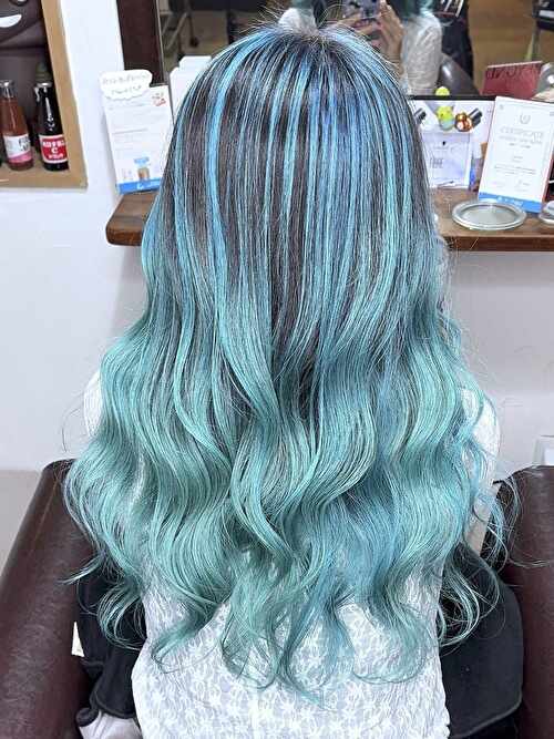 ヘアスタイル画像