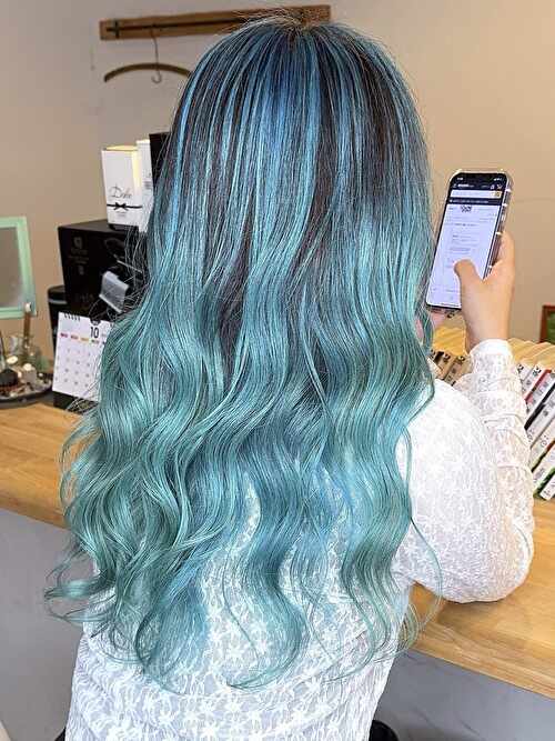 ヘアスタイル画像