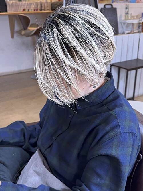 ヘアスタイル画像