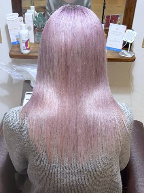 ヘアスタイル画像