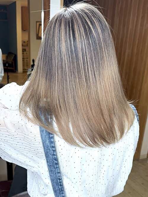 ヘアスタイル画像