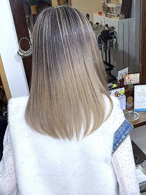 ヘアスタイル画像