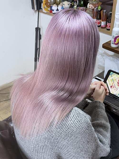 ヘアスタイル画像