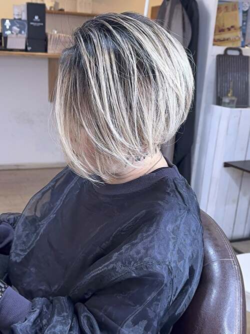 ヘアスタイル画像